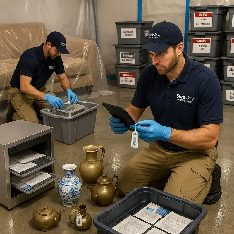 Content Protection and Restoration process in Wellsville, OH