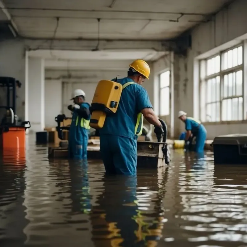 Emergency Water Extraction And Removal in Wellsville, OH