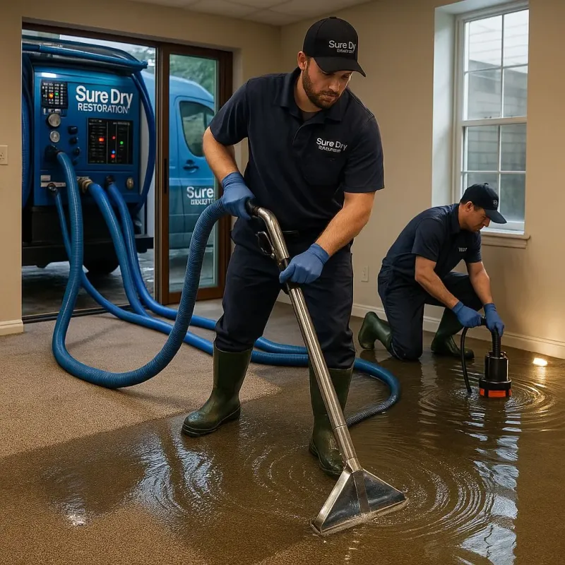 Water Extraction and Removal process in Wellsville, OH